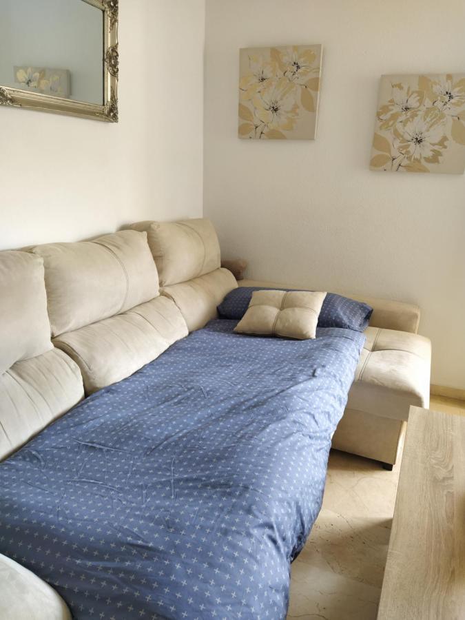 Lovely Apartment In Torremolinos Views Of The Sea, Pool, Terrace, Sofa Bed And Fully Equipped Kitchen Esterno foto