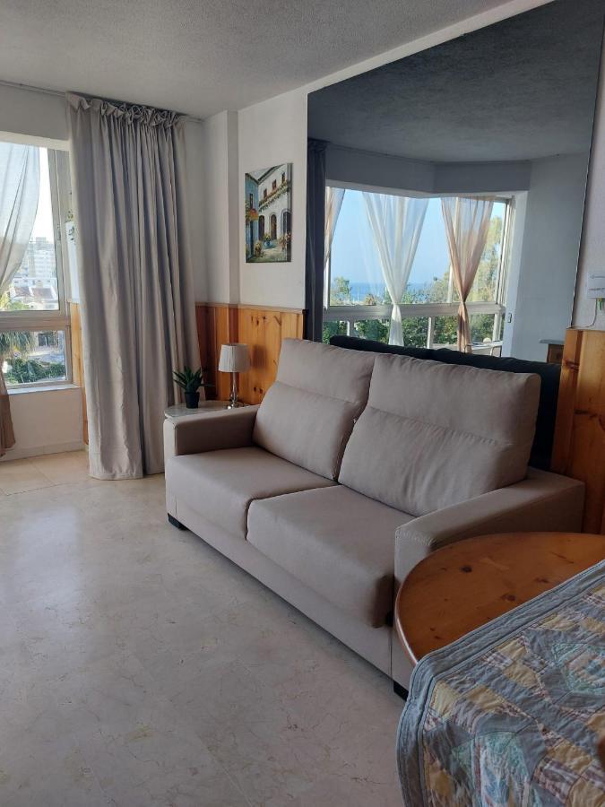 Lovely Apartment In Torremolinos Views Of The Sea, Pool, Terrace, Sofa Bed And Fully Equipped Kitchen Esterno foto